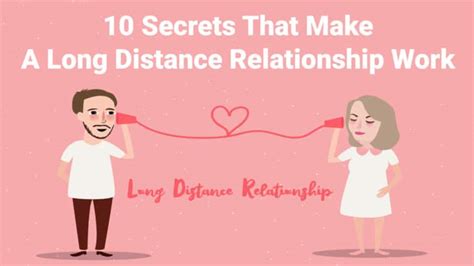 secrets to make your long distance relationship really work