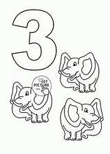 Coloring Pages Counting Getcolorings Number sketch template