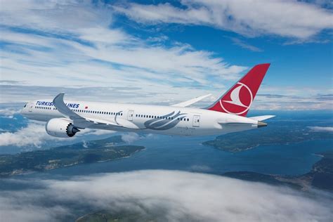 turkish airlines dreamliners airport spotting