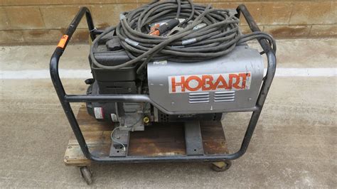 hobart champion   generator amp ac welder wcables oahu auctions