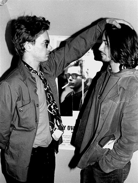 River Phoenix And Keanu Reeves Attending The My Own Private Idaho New