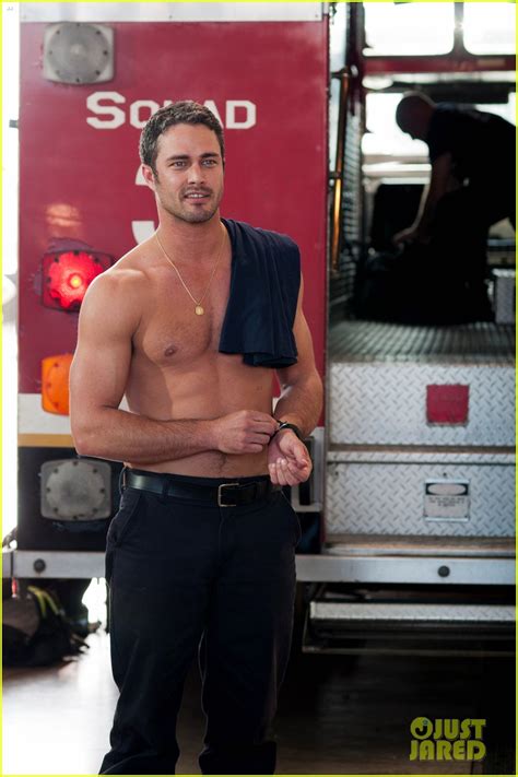 Taylor Kinney And Jesse Spencer Shirtless For Chicago Fire Photo