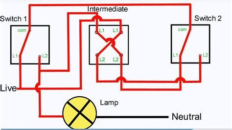 switch wiring diagrams   install youtube   switch wiring diagram