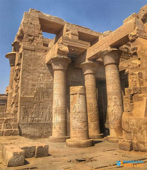 kom ombo temple egypt history facts map plan calendar in aswan
