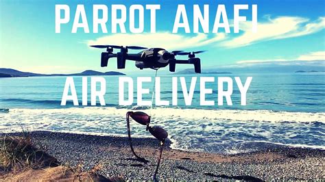 parrot anafi air delivery youtube