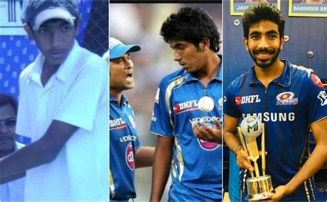 jasprit bumrah biography career stats records awards family