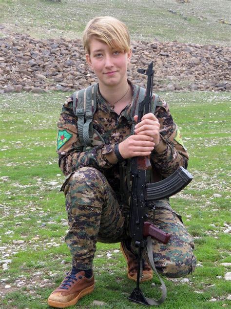 Drawn To A Cause British Woman Dies Fighting Alongside