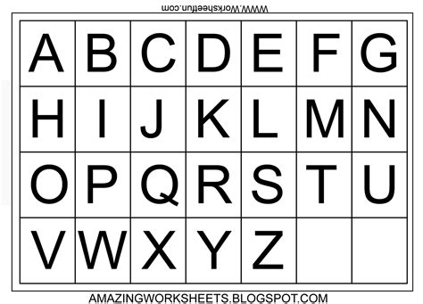 alphabet chart alphabet chart printable  alphabet chart