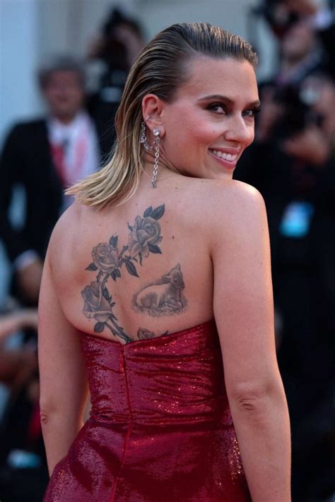 Photos Scarlett Johansson 2019 Venice Film Festival