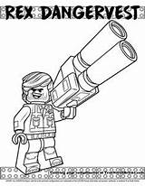 Lego Coloring Pages Owen Jurassic Colouring Grady sketch template