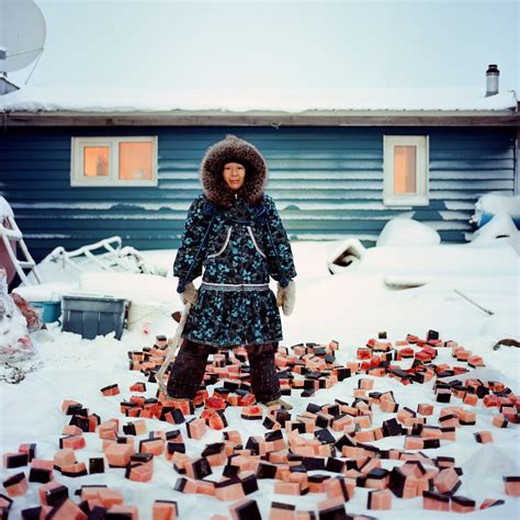 Breaking Stereotypes Of Alaska’s Inuits The New York Times