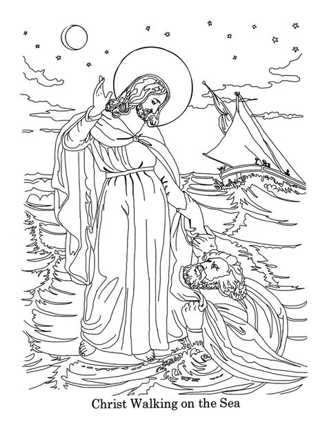 printable bible coloring pages  kids