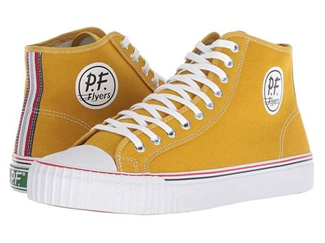 pf flyers center  quake canvas mens shoes   pf flyers   dedicated