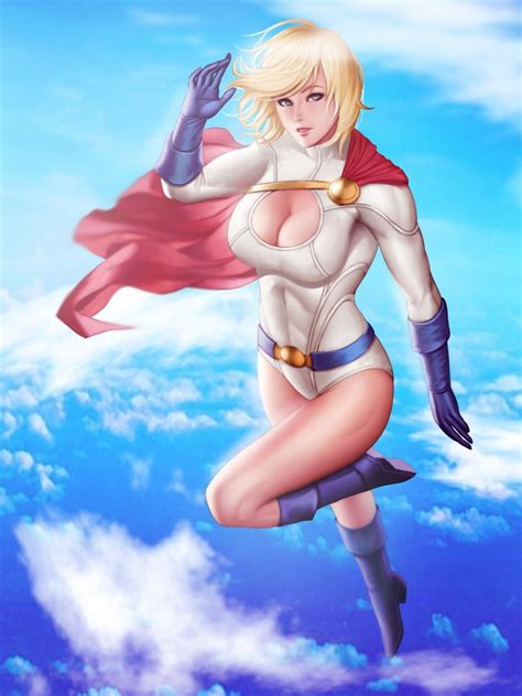 35 Hot Pictures Of Powergirl From Dc Comics