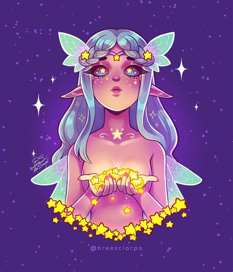 artstation star fairy