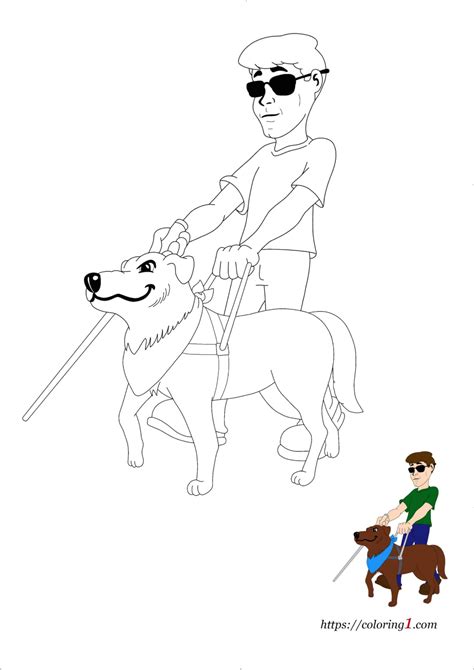 service dog coloring pages   coloring sheets  dog