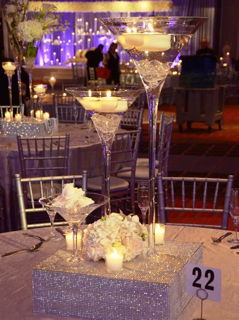Welcome To Visit Our New Web Site Martini Glass Centerpiece Wedding