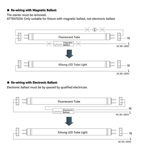 osram led tube wiring diagram