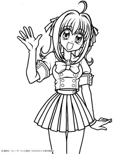 mermaid melody coloring pages    print