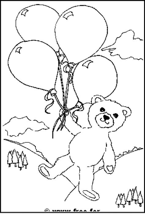 blank coloring pages kids