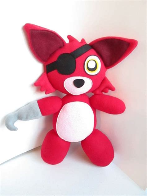 Foxy Plush Inspired By Five Nights At Freddy S Unofficial