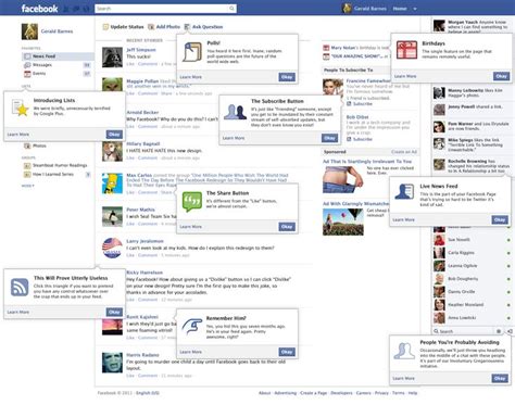 facebook explained facebook layout facebook strategy