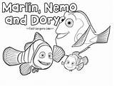 Coloring Pages Movie Pixels Getcolorings Finding Nemo sketch template