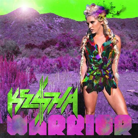 [album cover] warrior ke ha