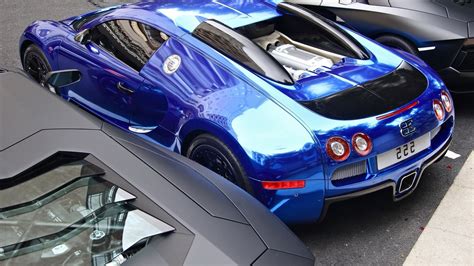 blue bugatti luxury car hd wallpaper hd wallpapers