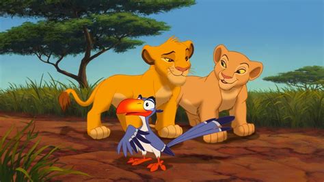 the lion king cartoons parrot zazu simba and nala hd wallpaper for pc tablet and mobile