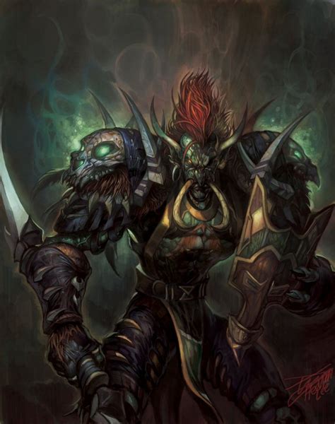 144 Best Wow Trolls Images On Pinterest Troll Warcraft