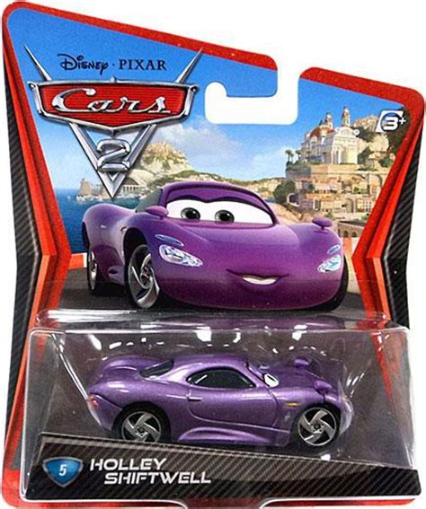 disney pixar cars cars  main series holley shiftwell  diecast car