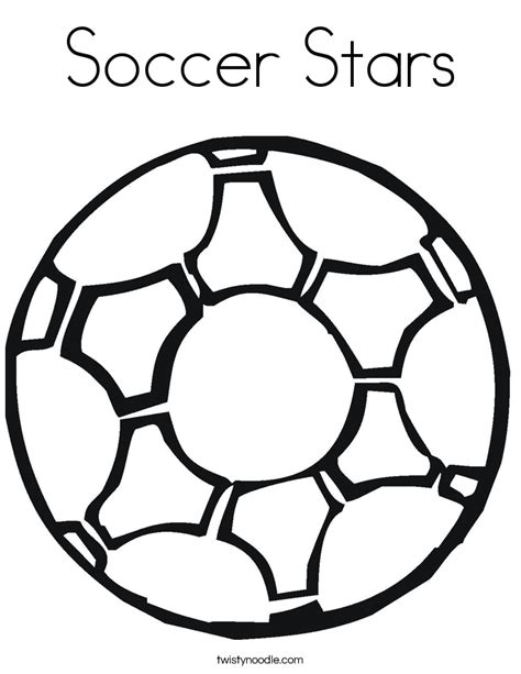 soccer ball coloring pages   print
