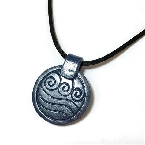 water tribe pendant avatar the last airbender necklace etsy