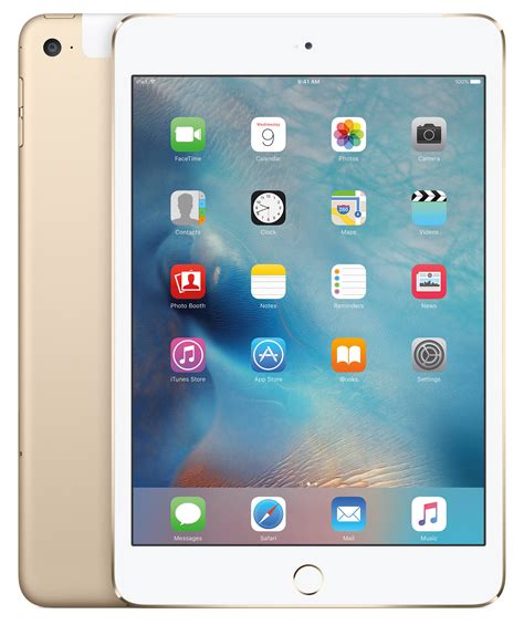 apple ipad mini  gb unlocked gsm  lte tablet gold walmartcom walmartcom