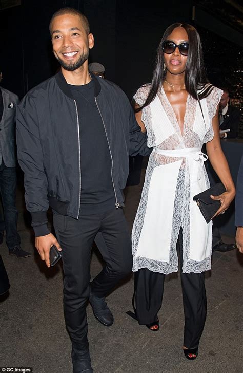 Naomi Campbell Displays Model Figure At Edgy Nyfw Show With Empire S