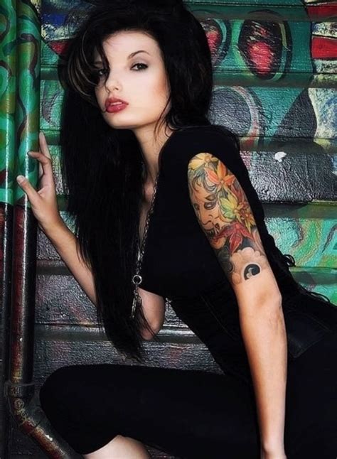 Tattoos Designs Pictures Sleeve Tattoos For Girls