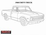 Chevy Silverado Duramax Carro Adult C10 Enthusiast S10 Camioneta Camionetas Ford Kidswoodcrafts Bussen Ift Tt Coloriage sketch template