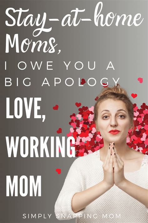 Stay At Home Moms I Owe You An Apology In 2020 Mom Guilt Quotes