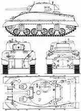 Sherman Carbine sketch template