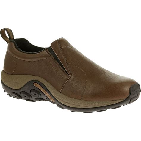 merrell merrell jungle moc  brown blk slate  mens shoes