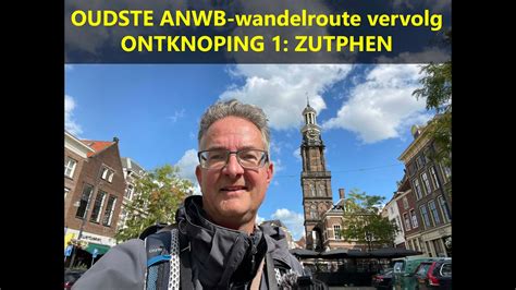 deel  vervolg oudste anwb wandelroute van nl van lochem naar zutphen achterhoek drone