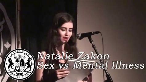 Natalie Zakon Sex Vs Mental Illness Youtube