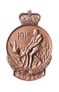anzac commemorative medal australian medals awards ww