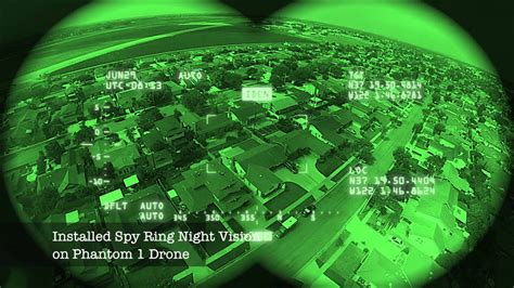 night vision drone youtube