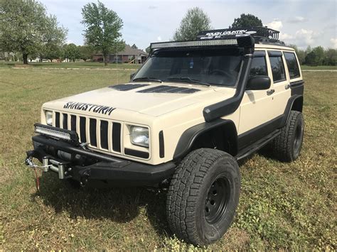 fs midwest  jeep cherokee sport xj custom build jeep cherokee forum