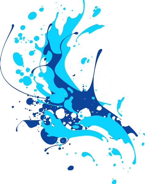 vector water splash png clipart full size clipart  pinclipart