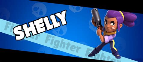 Brawl Stars Shelly Brawler Stats And Attributes