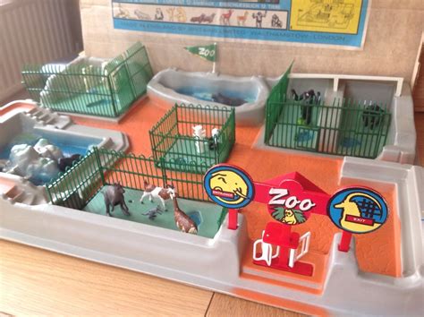 britains zoo model set  boxed vgc vintage toy toys  toys games diecast vehicles