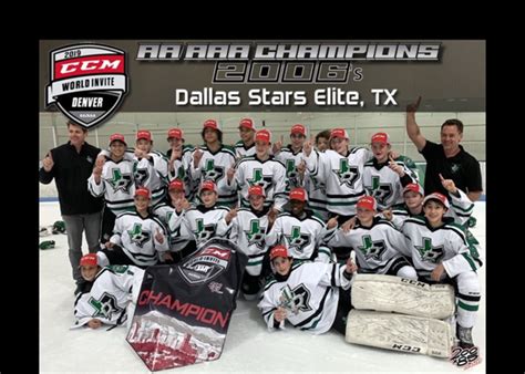 Dallas Stars Aaa Midget Hockey